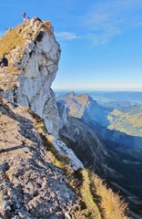 Felsnase auf dem Pilatus