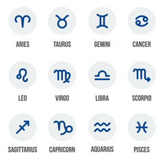 Zodiac signs