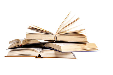 isolated, old books