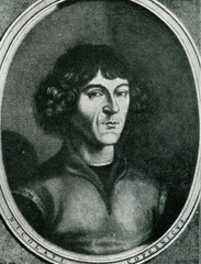 Nicolaus Copernicus by Jeremias Falck © Juulijs