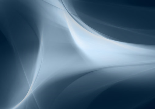 Abstract Blue