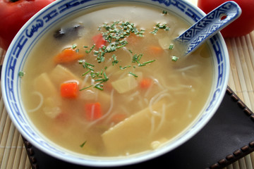 Thaisuppe