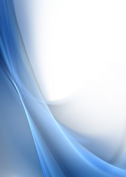 Abstract Blue