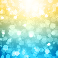 Blurred Festive Vector Background