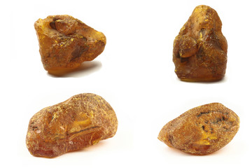 raw amber