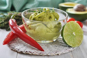 Sauce guacamole