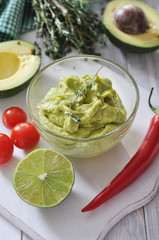 Sauce guacamole