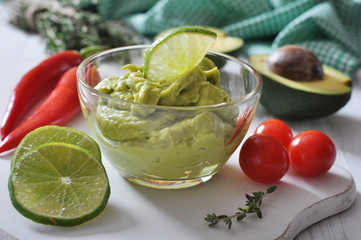Sauce guacamole