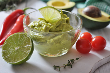 Sauce guacamole