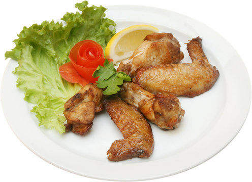 Grilled Chicken wings