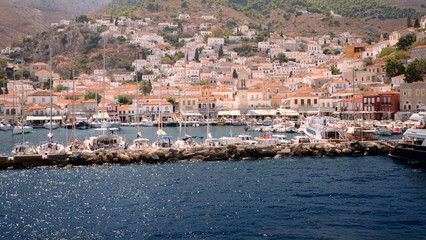Isla de Hydra, Grecia