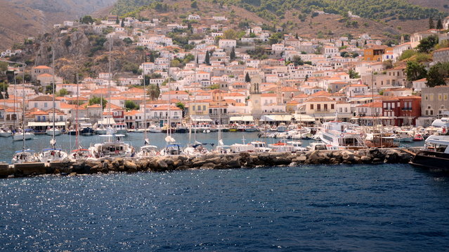 Isla de Hydra, Grecia