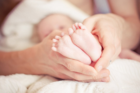 Newborn Baby's feet