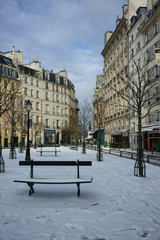 Naklejka premium Paris monument 80