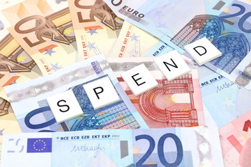 euro con slogan