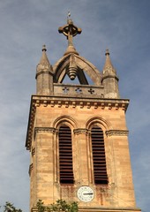 Fototapeta na wymiar Eglise d'Excideuil (Dordogne)