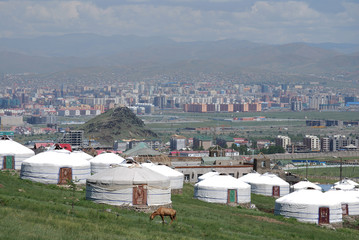 Oulan-Bator, Mongolie - 57456920