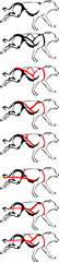 design options for dog sled harness breeds
