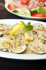 Pasta with Clams