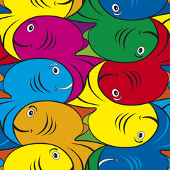 Tessellated Fish Pattern