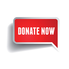 Donate button or label