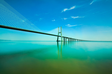 Vasco da Gama bridge, Lisbon