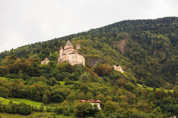 Fototapeta premium Castel Forte - Castel Trostburg, Italy
