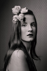 Naklejka premium Romantic Beauty Portrait