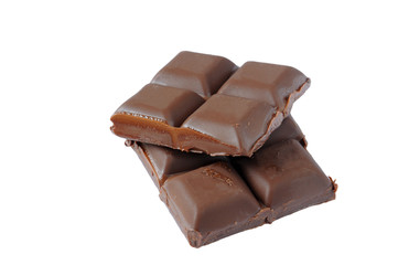 Pieces of Dark chocolate