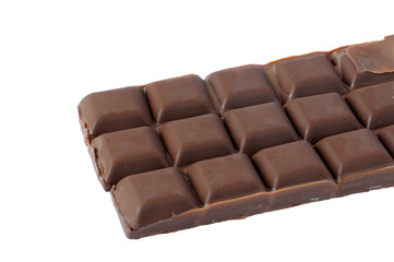 Pieces of Dark chocolate