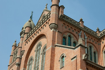 Fototapeta premium Kirche in shanghai