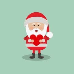 santa claus design