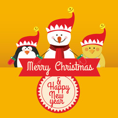 merry christmas design