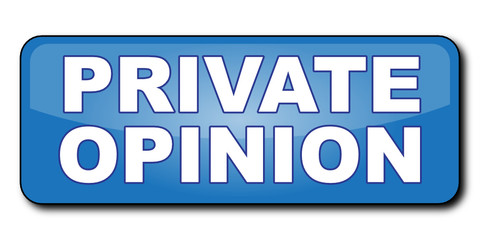 PRIVATE OPINION ICON