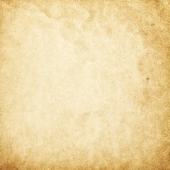 Vintage paper template