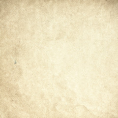 Vintage paper template
