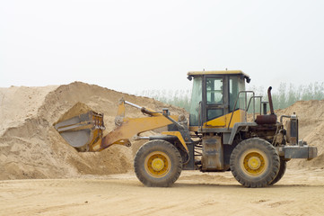 bulldozer