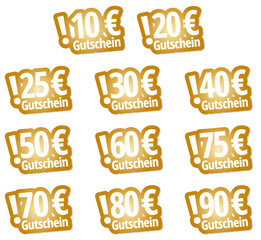 Gutschein-Set