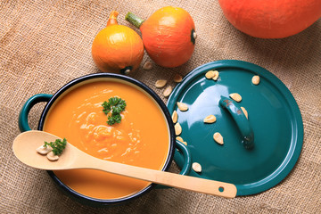 Hokkaido - Kürbissuppe