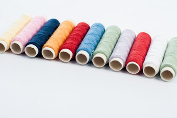 colorful threads