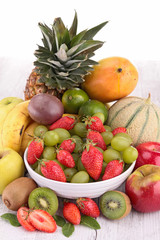assorted of fruits