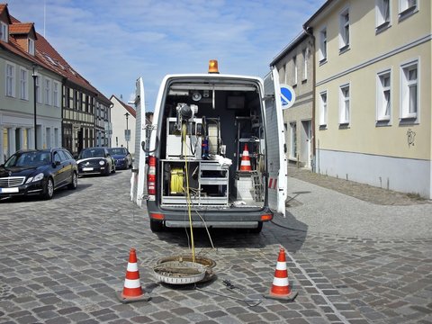 Kanalarbeiten