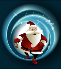 Magic Santa Claus