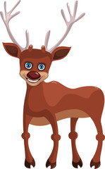 Happy deer