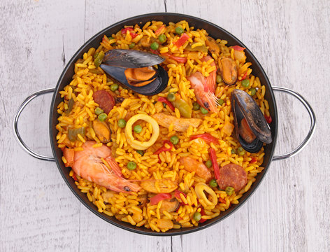 paella