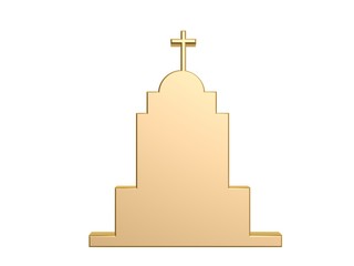 golden church