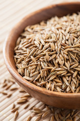 Oat grains