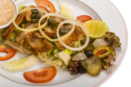 Marinated Snapper