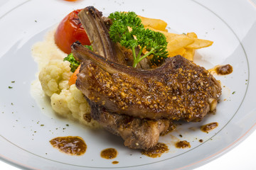 Lamb chops