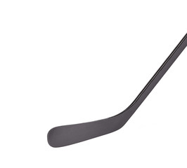 Black ice hockey stick